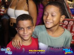 Folião Pipoca (Domingo)